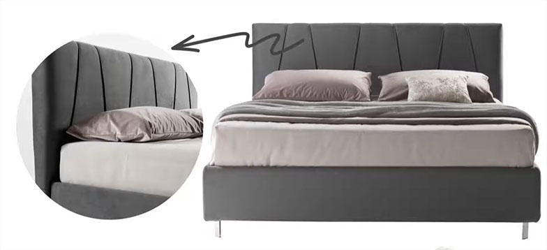 Letto Contenitore Stilfar Fatima