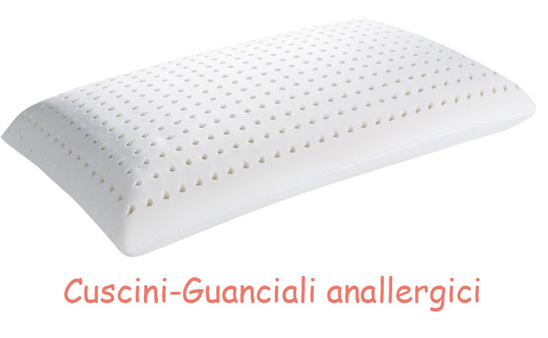guanciale cuscino anallergico roma