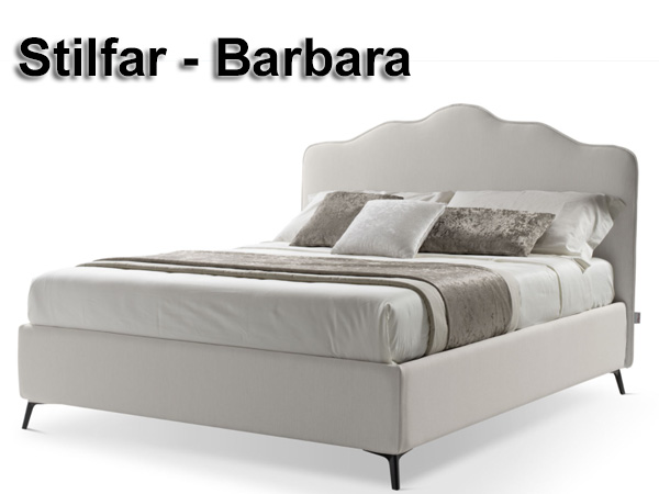 Letto Contenitore Stilfar Barbara Roma