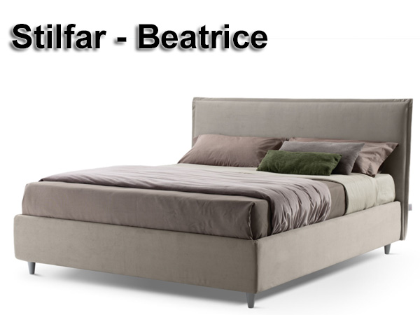 Letto Contenitore Stilfar Beatrice Roma