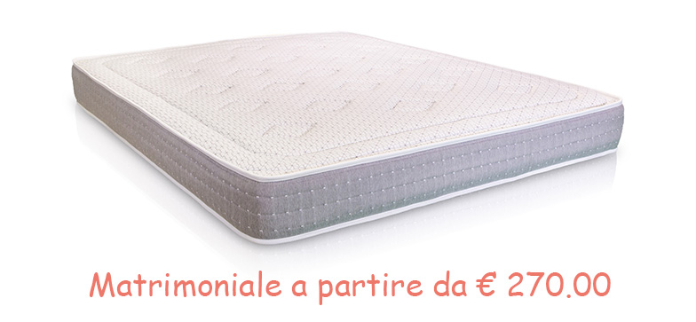 Materasso in Memory Matrimoniale