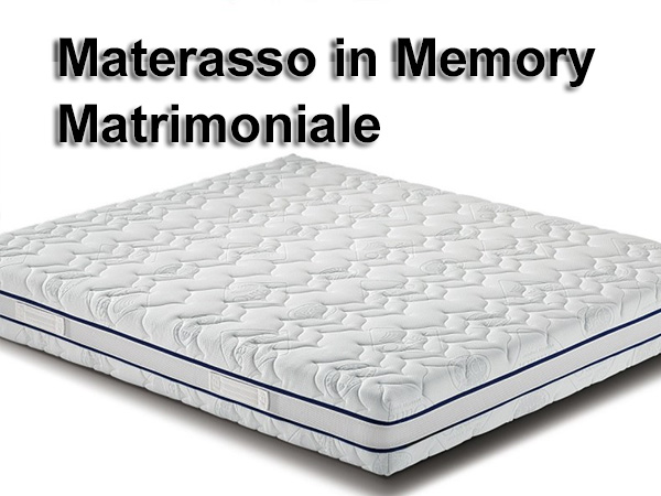 materasso memory matrimoniale roma