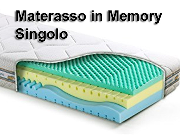 materasso memory singolo roma