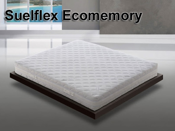 materasso suelflex ecomemory roma