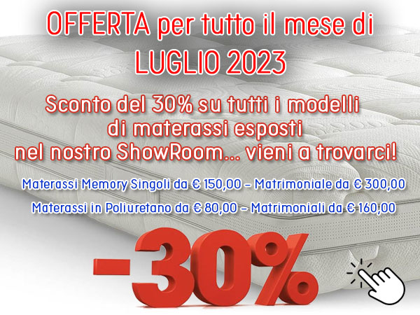offerta materassi roma