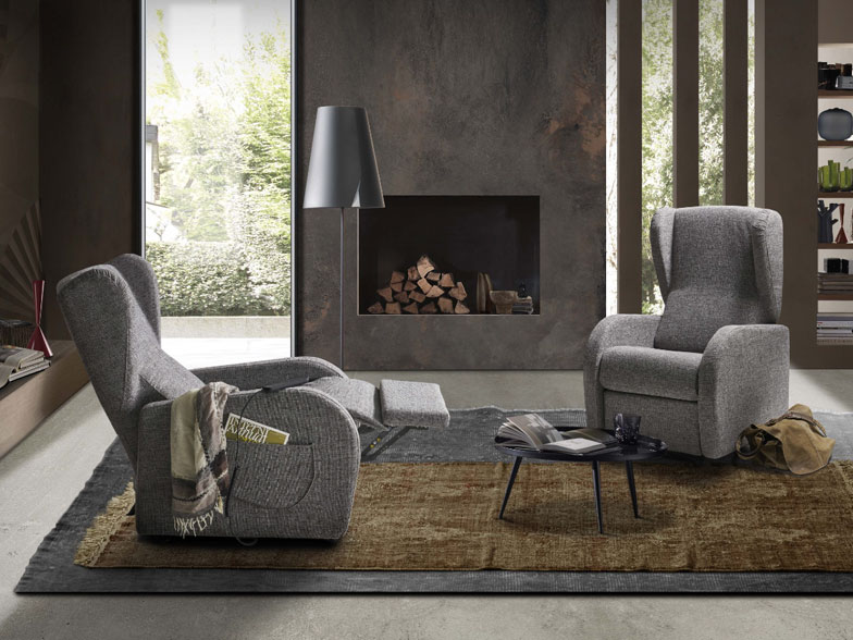 poltrona elettrica vitarelax anna XL roma