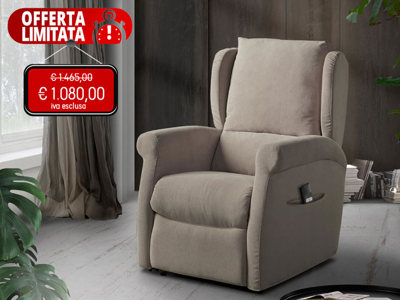 poltrona elettrica vitarelax multipla